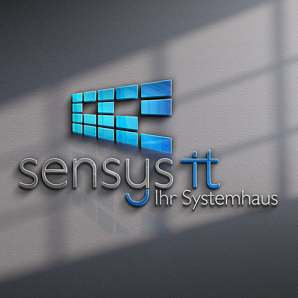 Logoentwicklung und Corporate Design für das Systemhaus sensys IT