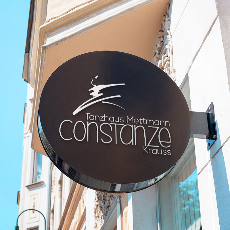 Logoentwicklung für das Tanzhaus Constanze Krausse